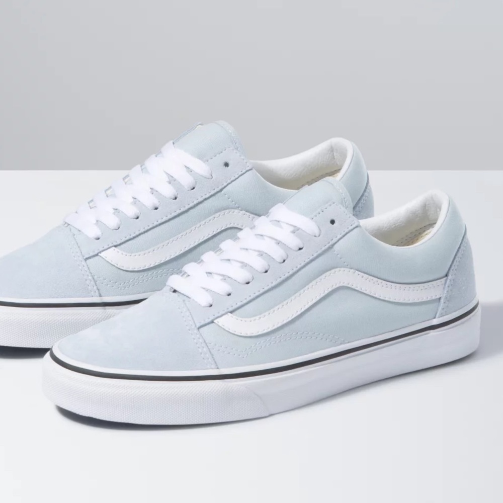 Blue size 10 Old Skool Vans